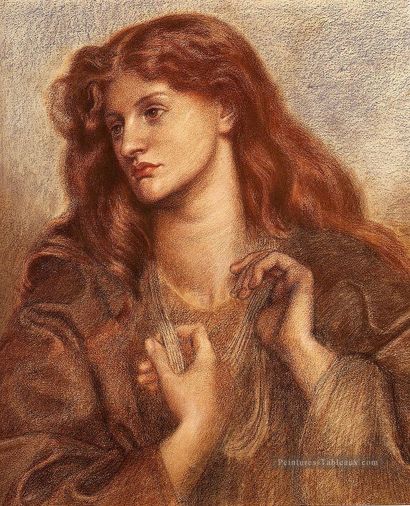 Alexa Wilding préraphaélite Confrérie Dante Gabriel Rossetti Peintures à l'huile